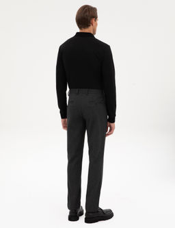 Antrasit Slim Fit Kuma_ Pantolon - Pierre cardin фото 4