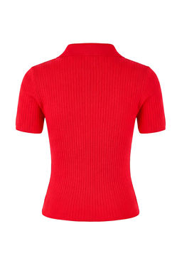 Trendyolmilla Siyah*001-Kahverengi Basic Polo Yaka Ikili Paket Triko Ince Bluz TWOSS25BZ00503  фото 32