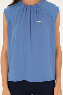 U. S. Polo Assn / Женская темно-синяя футболка - U.s. polo assn фото 13