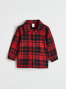 Ekose Erkek Bebek G?mlek ve Pantolon