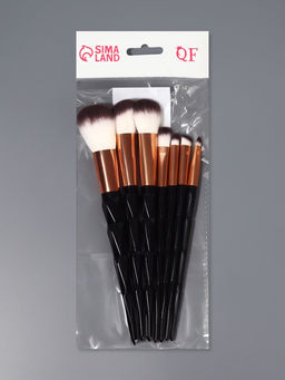 Набор кистей для макияжа SMOKY, 7 шт., чёрный