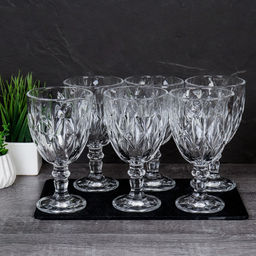 Бокал для шампанского 6 штук / HG-7897 /уп 8/ - Галеонтрейд фото 3