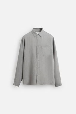 STRIPED JACQUARD SHIRT - Zara фото 8