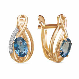 СЕРЬГИ 32110216РТл