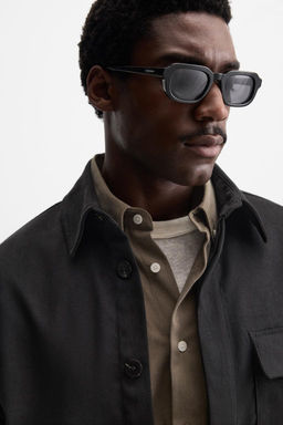 OVERSHIRT WITH POCKETS - Zara фото 6
