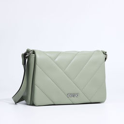 Сумка-мессенджер на магнитах, цвет зеленый - Simaland фото 3