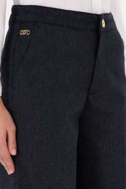 Kad_n Lacivert Kanvas Pantolon - U.s. polo assn фото 5