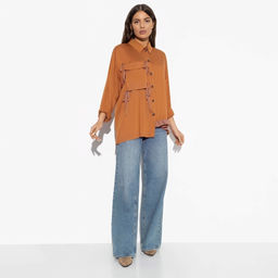 Рубашка асимметричного кроя, Пик актуальности (нью)