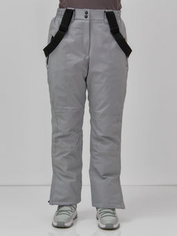 Горнолыжный костюм женский зимний бирюзового цвета 0709_1Br - Chunmai фото 23