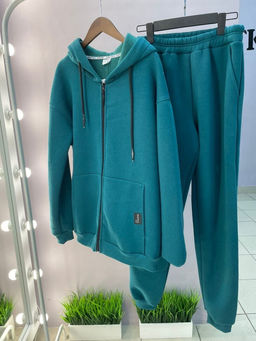 Костюм мужской на молнии С НАЧЕСОМ футер 3х нитка петля КАЧЕСТВА ПЕНЬЕ - Knitka фото 2