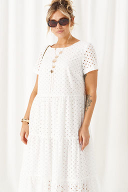 Платье Beautiful Free 6462 белый