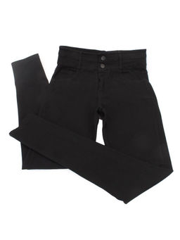 729-6 BLACK Джинсы женские