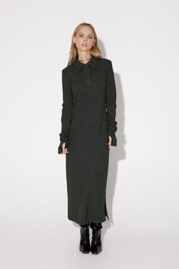 Платье Pirs 4944 хаки