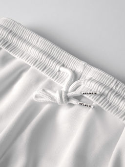 Детская футбольная форма KELME Football Suit (White/Black)