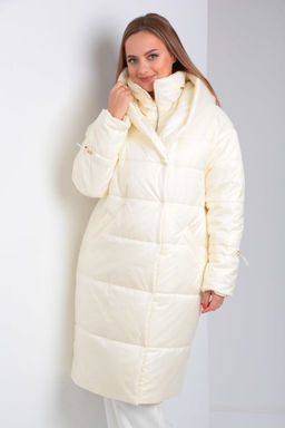 Куртка Diamant 1914-Р беж-какао фото 192