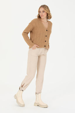 Женские кремовые брюки Неожиданная скидка в корзине - U.s. polo assn фото 10