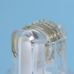 Насадка-мезороллер для флакона, 64 иглы, 0,5 мм, на блистере, цвет прозрачный - Queen fair фото 4