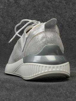 05-FDL160-2P GRAY Кроссовки (нубук)