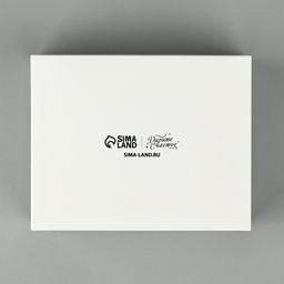 Цена за 5 шт. Коробка складная с пластиковой крышкой «Белая», 11.5 х 9 х 4 см