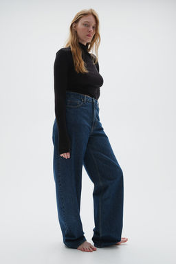 Curvy Fit Baggy High Jeans - H&m фото 4