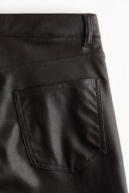 Pantal?n revestido con pernera barrel - H&m фото 3