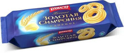 Печенье Кухмастер Золотая симфония сдобное 230 г