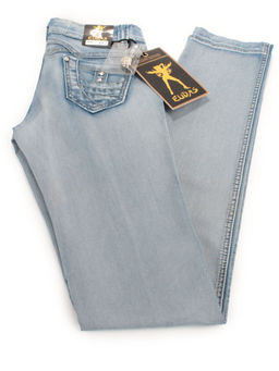 X2471 LT. BLUE Джинсы женские - Fashion фото 2