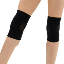 Наколенники для гимнастики и танцев Grace Dance №2, р. L, цвет чёрный  фото 7