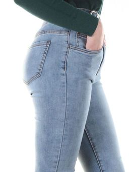 0012 Джинсы женские зауженные YTD JEANS - Фабричный китай фото 5