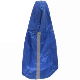 Дождевик-плащ для собаки "Молния" с капюшоном, размер XXL (40*54*40см)