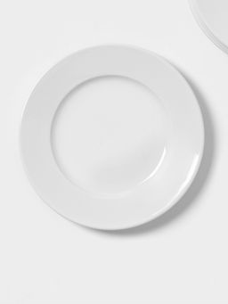 Десертные тарелки Magistro Basic bistro, d=16.5 см, набор 6 шт., фарфор, белые  фото 3