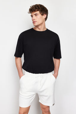 TRENDYOL MAN Zumrut Yesili Regular/Normal Kesim Dokulu %100 Pamuklu Sort TMNSS24SR00022 - Trendyolmilla фото 11