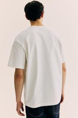Camiseta Loose Fit - H&m фото 5