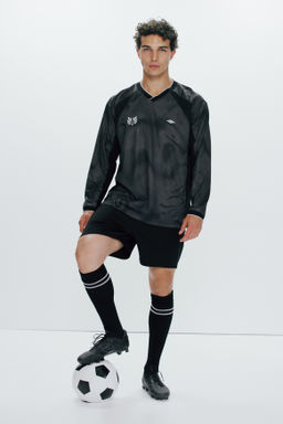 Camiseta de f?tbol con DryMove Loose Fit - H&m фото 2