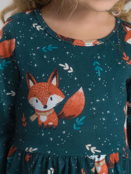 Платье Моана добрый лис - Sovalina фото 4