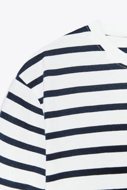 BASIC COTTON T-SHIRT - Zara фото 40