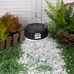 Садовый светильник на солнечной батарее Дискошар, 13613 см, 6 LED, пульт ДУ, свечение RGBW - Luazon lighting фото 5