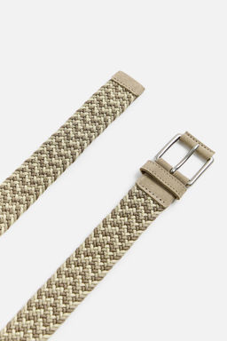 BRAIDED STRETCH BELT - Zara фото 2