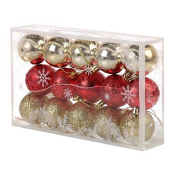 Елочные шары 15 штук 5 см / B-2583 /уп 96/ - Галеонтрейд фото 4