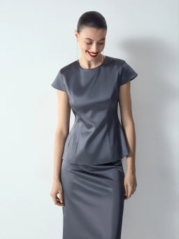 Юбка-карандаш миди, S947/pierre