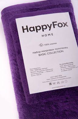 Набор махровых полотенец 2 шт Happy Fox Home  фото 31