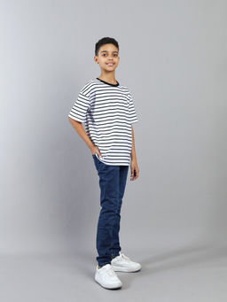 CSJB 64119-20K Футболка для мальчика,белый