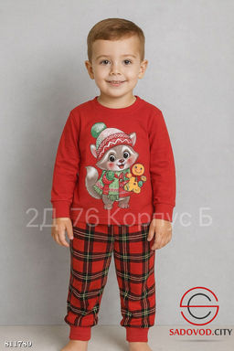 Пижама с рисунком для детей
