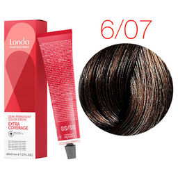 Интенсивное тонирование 6/07 EXTRA-COVERAGE темный блонд натурально-коричневый Londa - Londa professional фото 3
