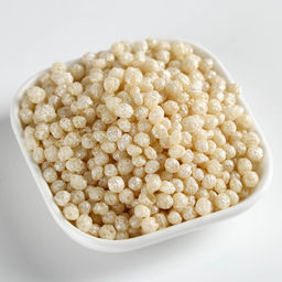 Рисовые шарики блестящие Серебристые для капкейков, тортов и куличей, 25 г. - KONFINETTA фото 3