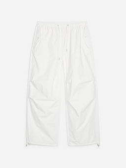 Pantalones de algod?n con pinzas