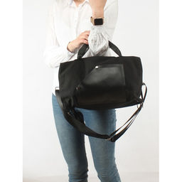 Сумка-рюкзак жен текстиль MC-8083, 1отдел, плечевой ремень, черный 254946