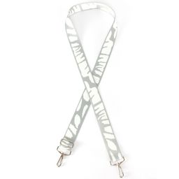 Плечевой ремень (стропа) ADEL-239/регулируемый, макс длина 150см, крылья серый/белый mpl-fbo 251123 - Adelia фото 2