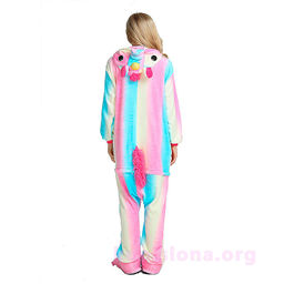 Костюм-кигуруми Радужный единорог - Купи слона фото 2