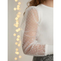 Блузка нарядная лапша 2033900102